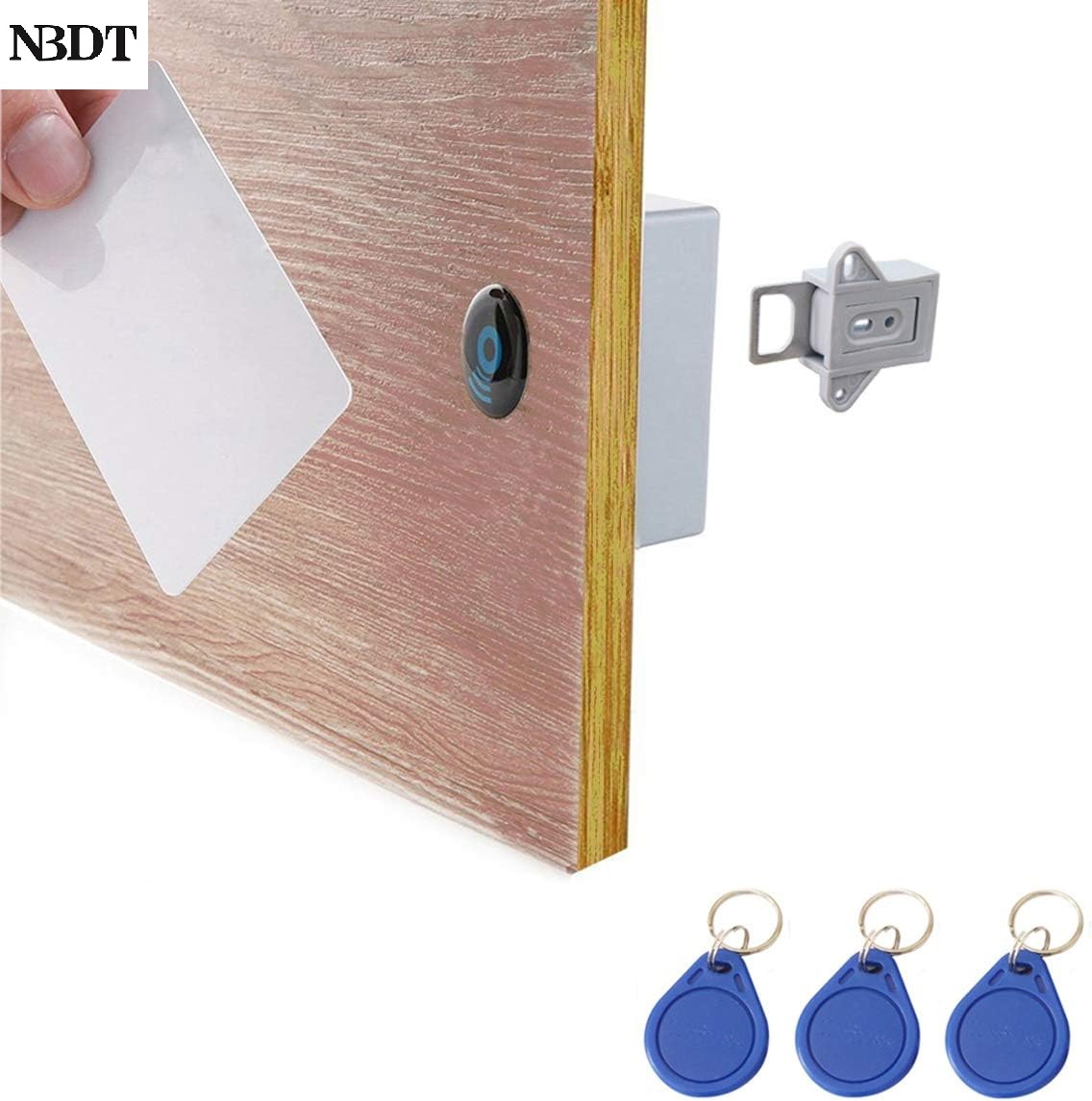 Diy Electronics Cabinet - Cerradura Electrónica Oculta RFID para Armario,