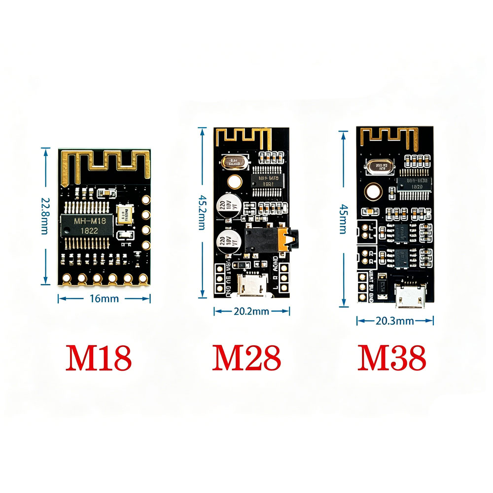Diy Audio Electronics Kit - Placa Decodificadora MP3 MH-MX8, Módulo de