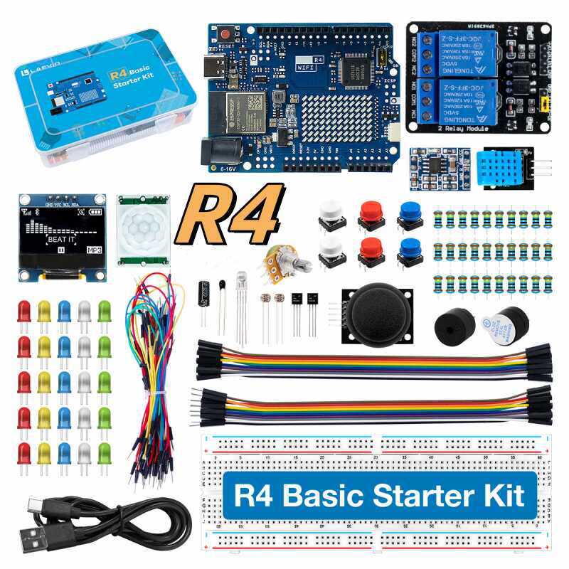 Diy Electronics Project Kit - Kit de inicio para el desarrollo