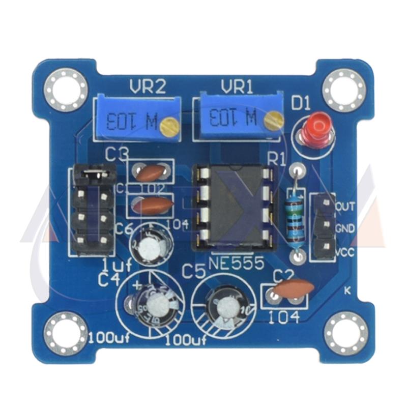 Diy Audio Electronics Kit - Generador de pulsos NE555, arranque de