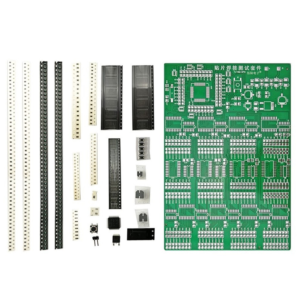 Placa de Práctica para Soldadu - Diy Electronics Project Kit reseña y precio