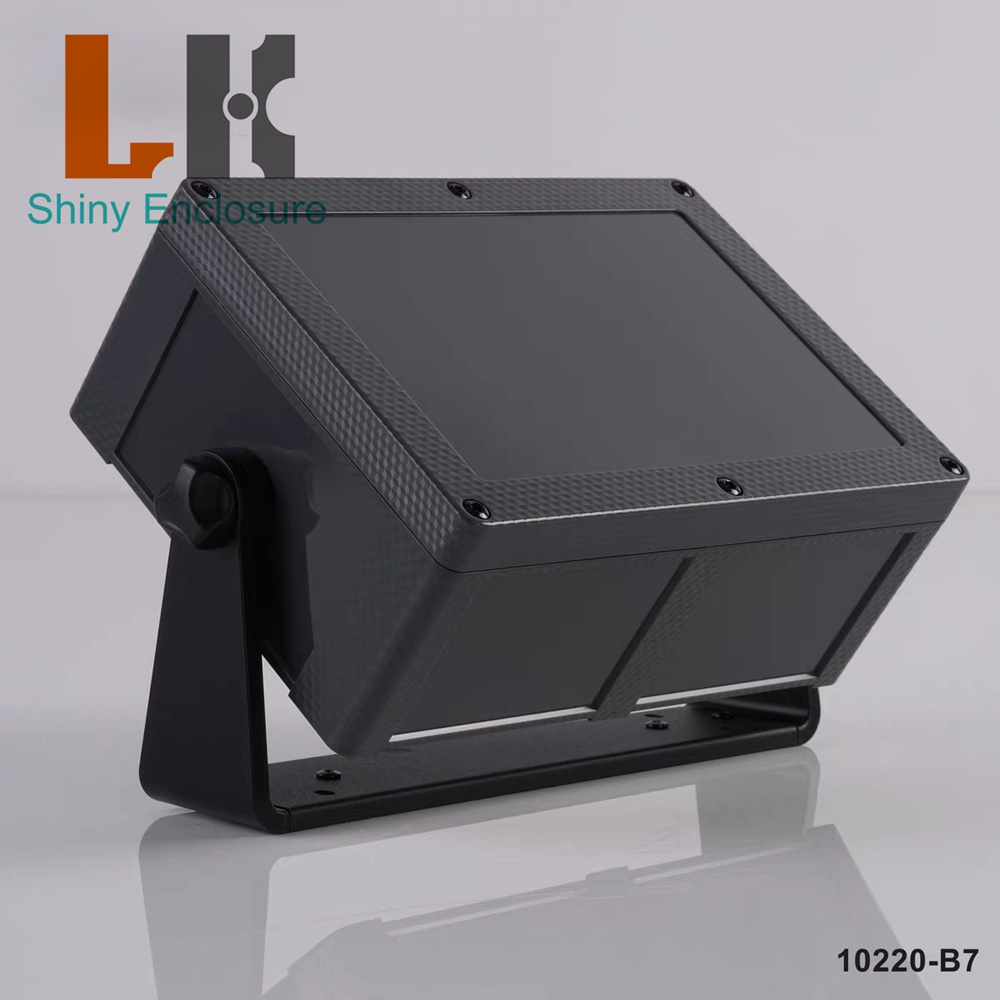 Caja de conexiones de plástico - Diy Electronics Box reseña y precio