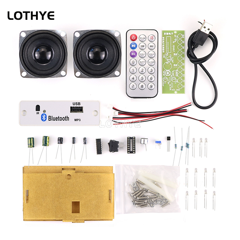 Mini Amplificador de Audio Blu - Diy Electronics Project Kit reseña y precio