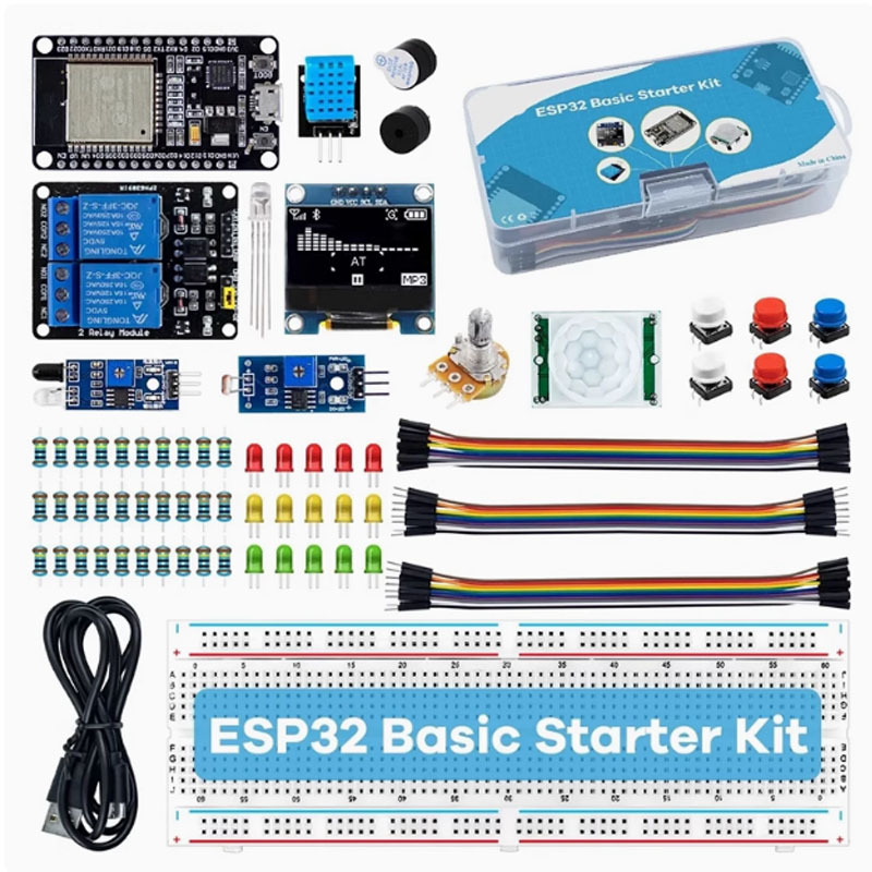 Kit de Módulo Inalámbrico WiFi - Diy Electronics Learning Kit reseña y precio