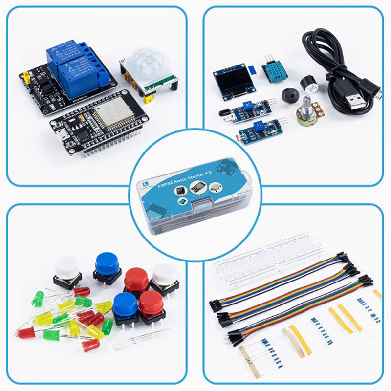 Kit de Módulo Inalámbrico WiFi - Diy Electronics Learning Kit reseña y precio