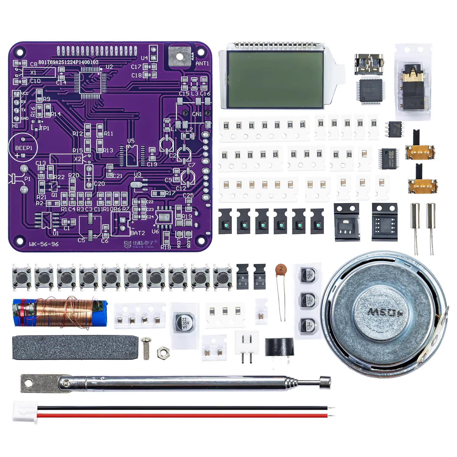 Kit de Radio de Banda Completa - Diy Audio Electronics Kit reseña y precio