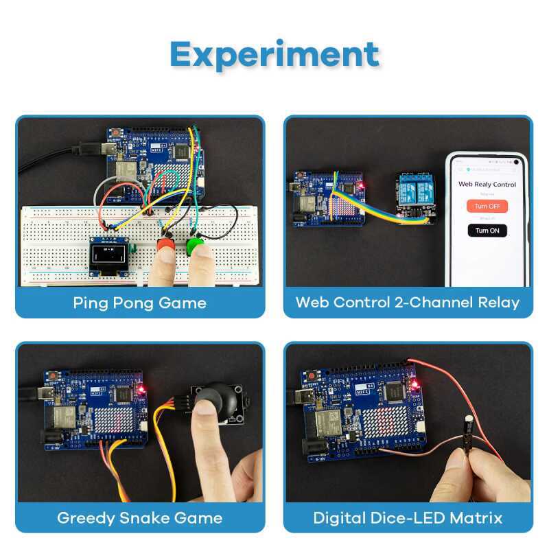 Kit de inicio para el desarrol - Diy Electronics Project Kit reseña y precio