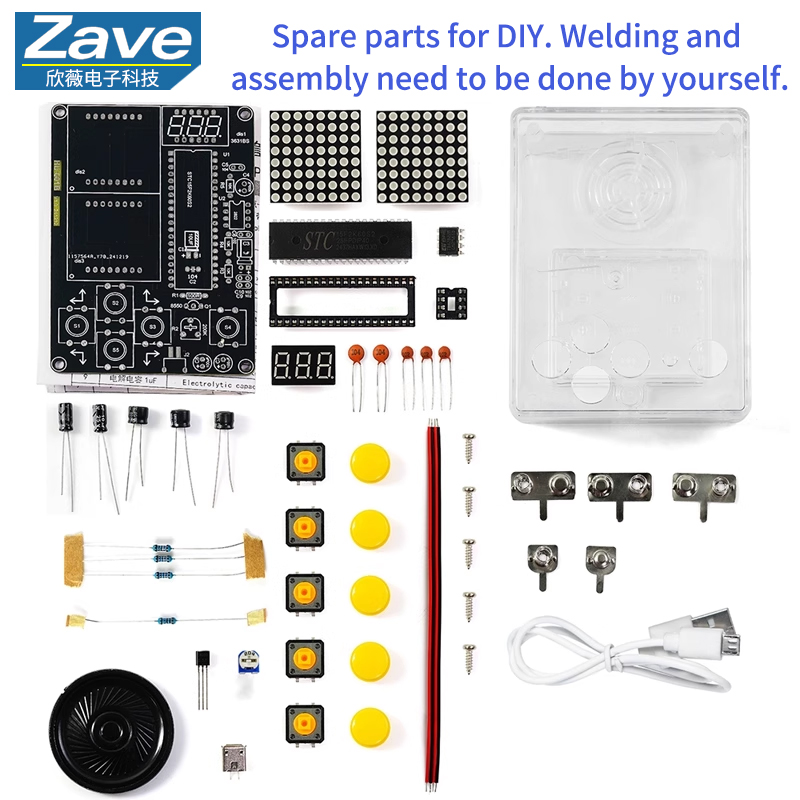 Kit de fabricación de consolas - Diy Audio Electronics Kit reseña y precio