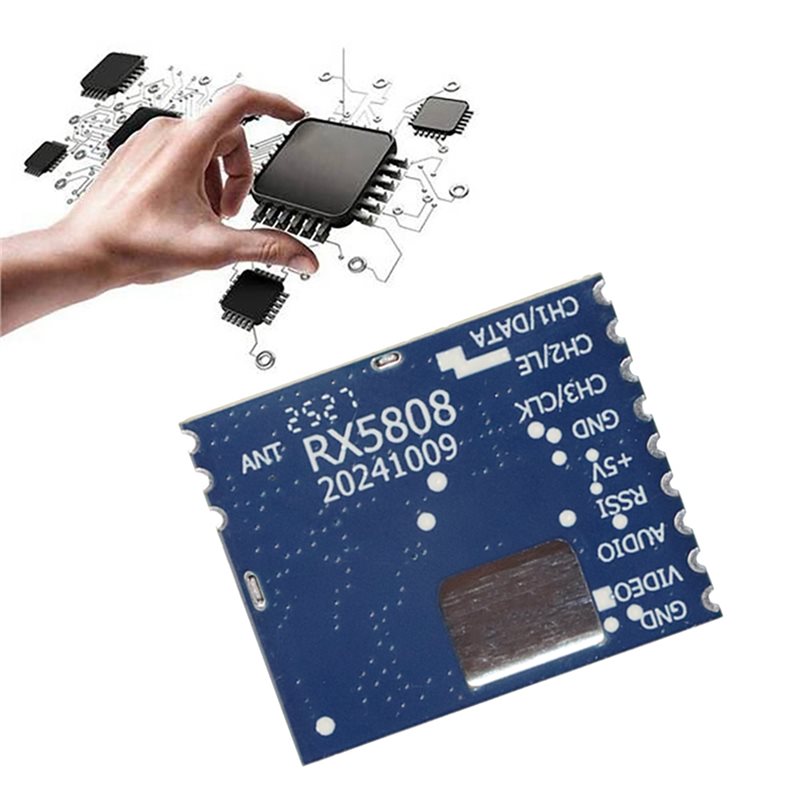 Módulo receptor de audio y vid - Diy Audio Electronics Kit reseña y precio