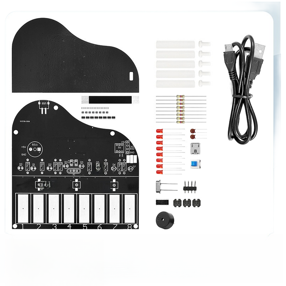 Kit electrónico de bricolaje p - Diy Electronics Learning Kit reseña y precio