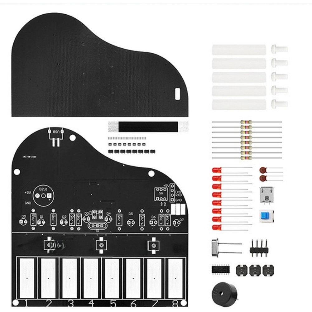 Kit electrónico de bricolaje p - Diy Electronics Learning Kit reseña y precio