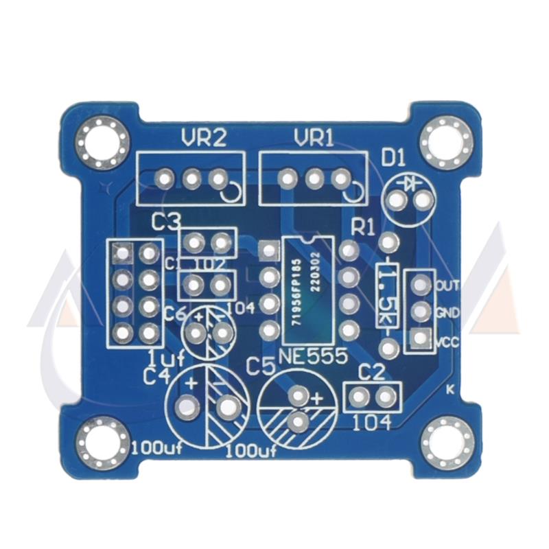 Generador de pulsos NE555, arr - Diy Audio Electronics Kit reseña y precio