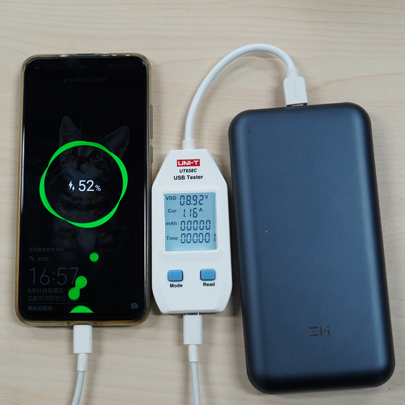 UNI-T UT658Dual/UT658LOAD Prob - Logic Analyzer Usb reseña y precio