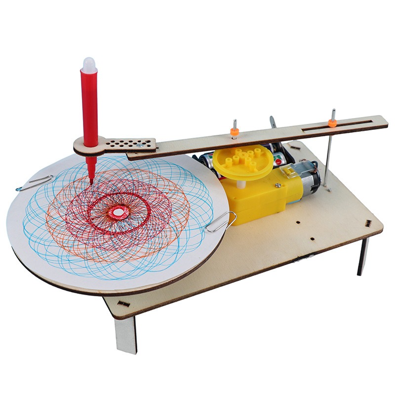 Robot de Dibujo Eléctrico de M - Diy Electronics Learning Kit reseña y precio