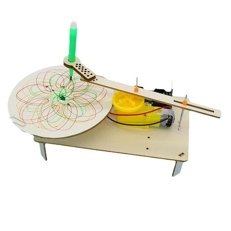 Robot de Dibujo Eléctrico de M - Diy Electronics Learning Kit reseña y precio