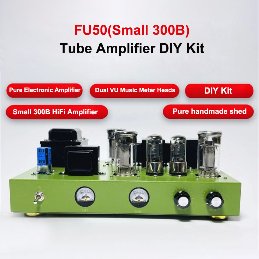 AMPLIFICADOR DE Tubo de vacío  - Diy Audio Electronics Kit reseña y precio
