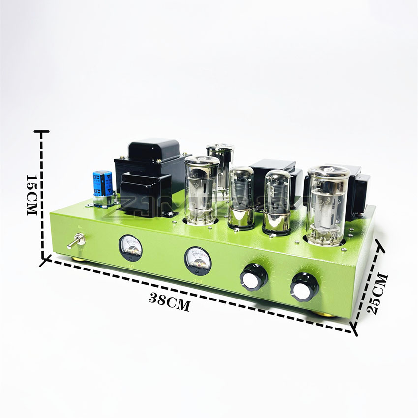 AMPLIFICADOR DE Tubo de vacío  - Diy Audio Electronics Kit reseña y precio