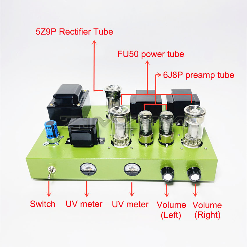 AMPLIFICADOR DE Tubo de vacío  - Diy Audio Electronics Kit reseña y precio