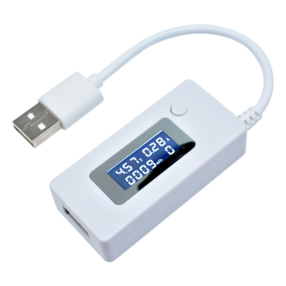 LCD Micro USB cargador capacid - Logic Analyzer Usb reseña y precio