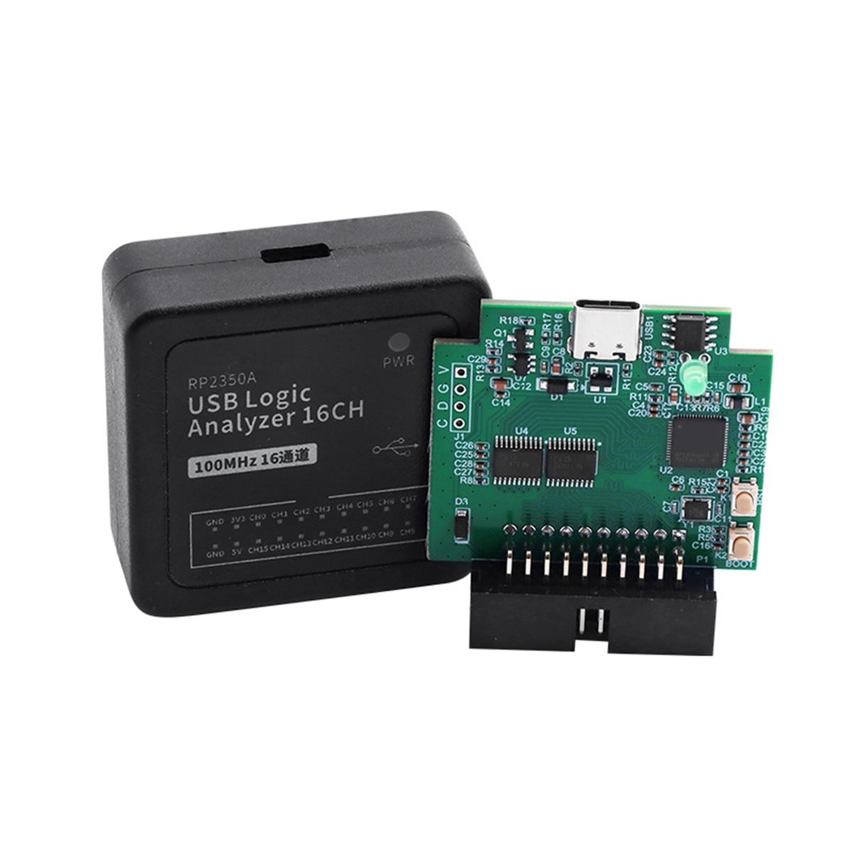Módulo Analizador Lógico USB p - Logic Analyzer Usb reseña y precio