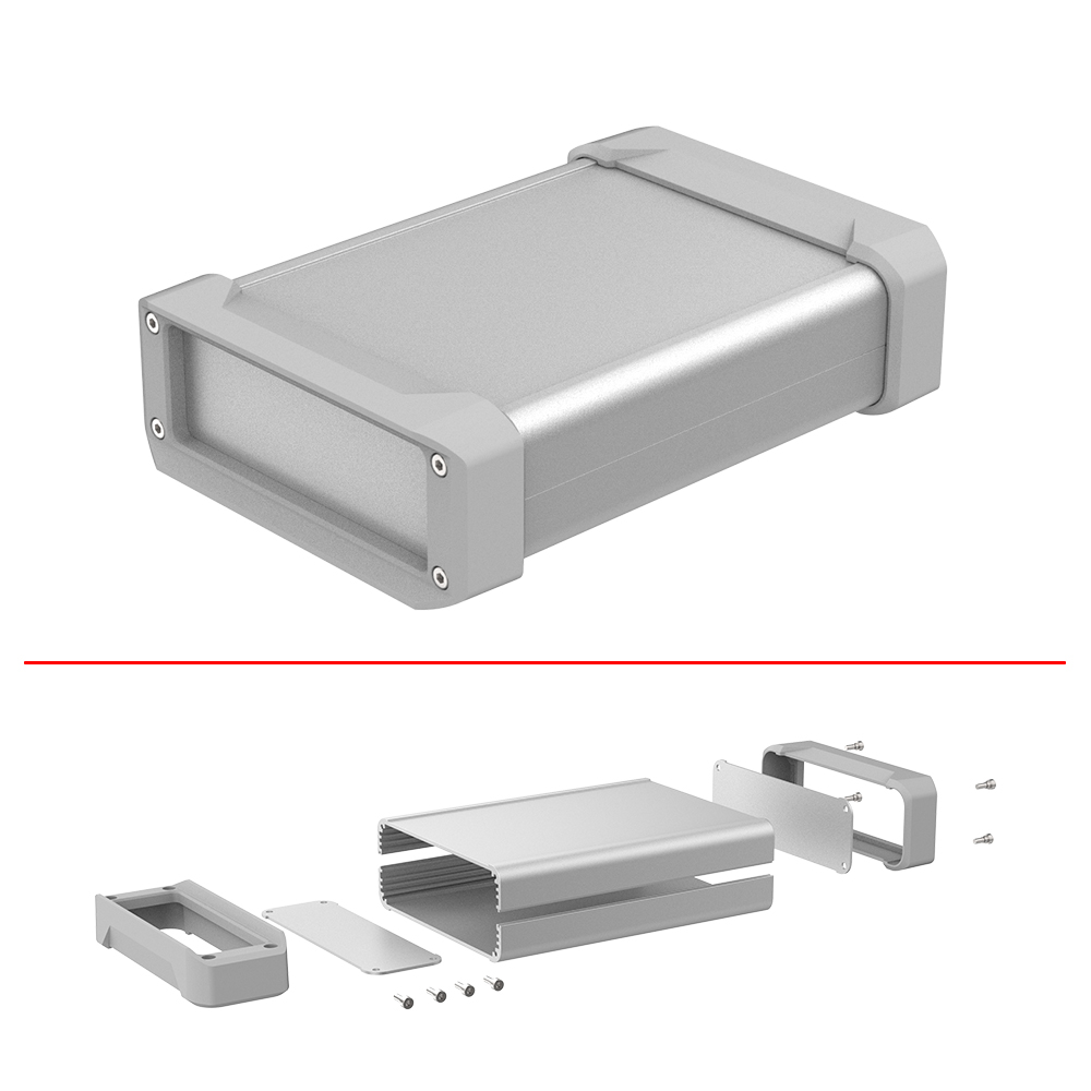Caja de proyecto electrónico d - Diy Electronics Box reseña y precio