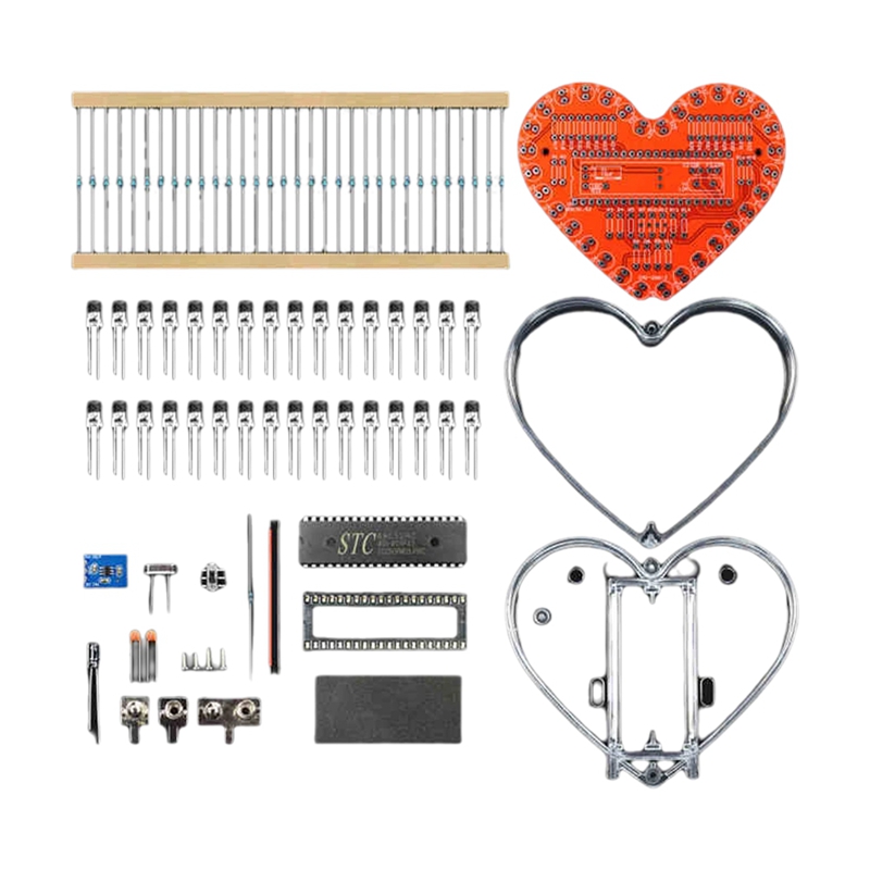● Kit de práctica de soldadura - Diy Electronics Project Kit reseña y precio