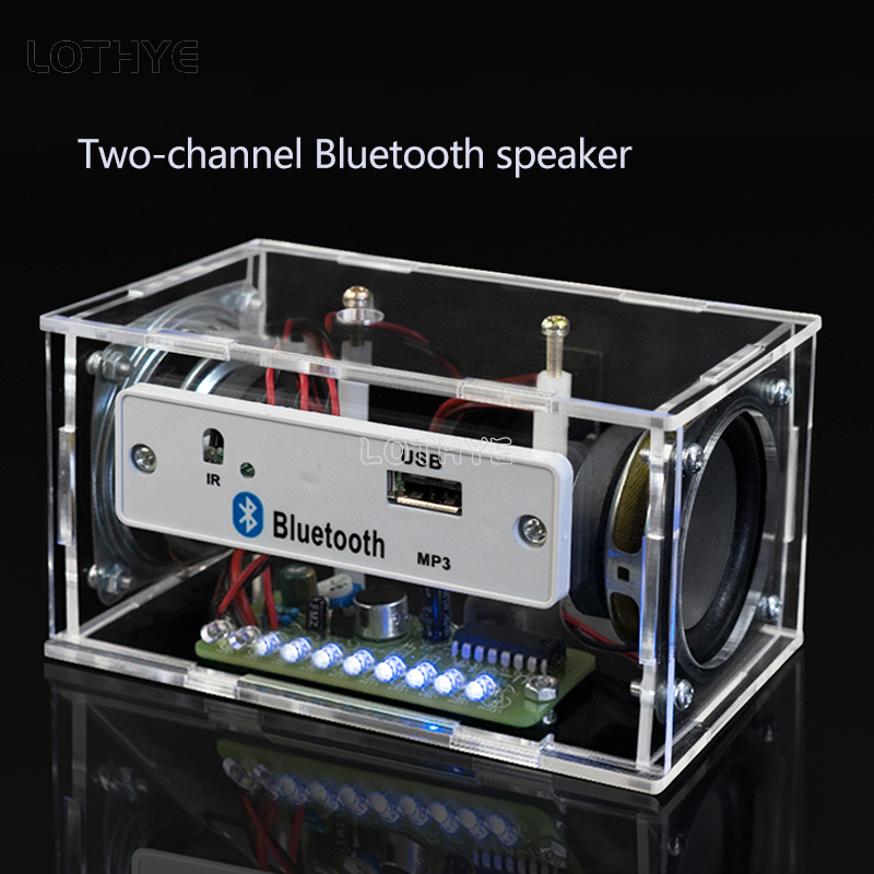 Mini Altavoz Bluetooth de dobl - Diy Audio Electronics Kit reseña y precio
