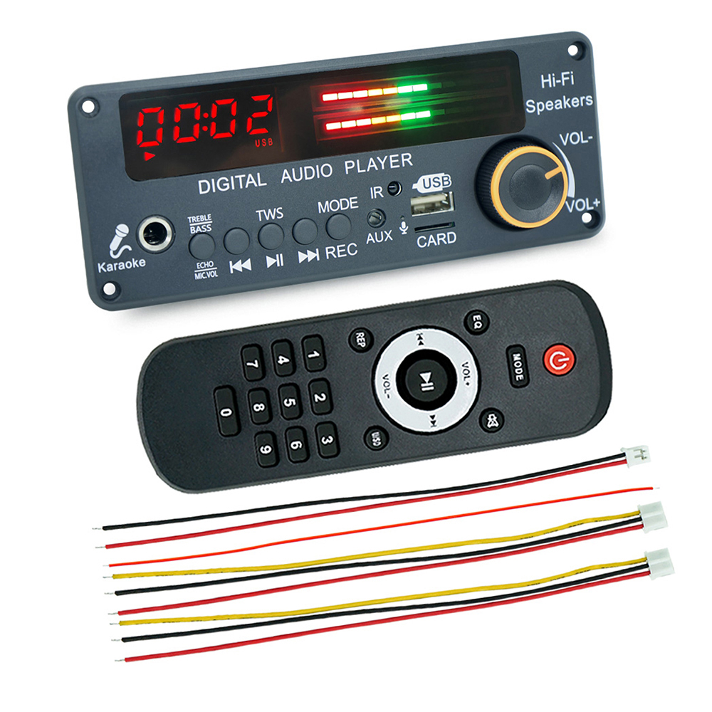 Placa Decodificadora MP3 WMA W - Diy Audio Electronics Kit reseña y precio