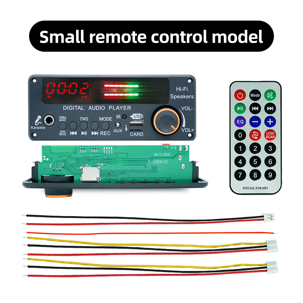Placa Decodificadora MP3 WMA W - Diy Audio Electronics Kit reseña y precio